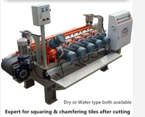 Single Side Ceramic Tile Squaring And Chamfering Machines