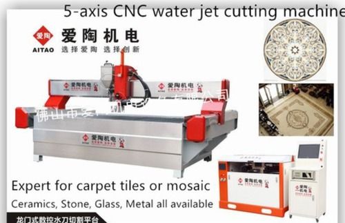 5 Axis Cnc Water Jet Cutting Machines Capacity: 10M/Min Cubic Meter (M3)