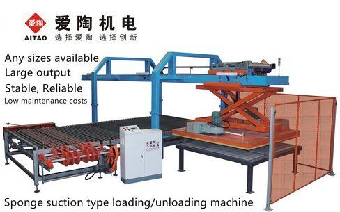 Sponge Suction Type Ceramic Tile Loading And Unloading Machine