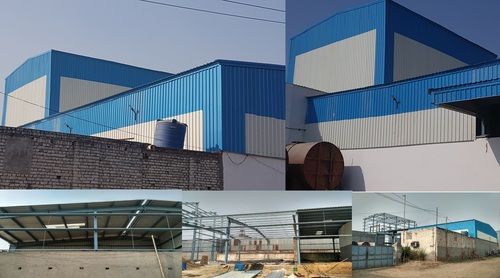 As Per Requirement Light Weight Steel Structure 