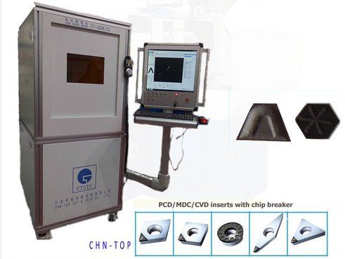 Automatic Diamond Laser Engraving Machine For Chip Breaker