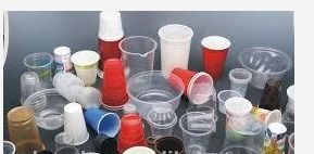 Plastic Disposable Glass