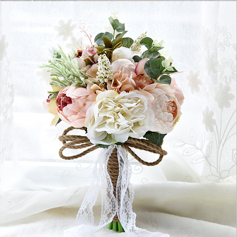 Artificial Polyester Wedding Bouquets By Dong Guan JT Fabric Co., Ltd.