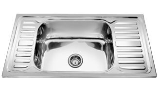 Single Bowl Kitchen Sink