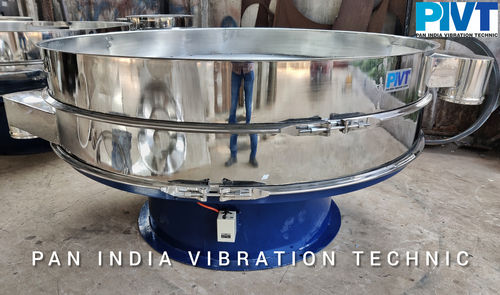 Pan India Vibration Technic Brand Vibrating Sieve Machine Application: Screening Purpose