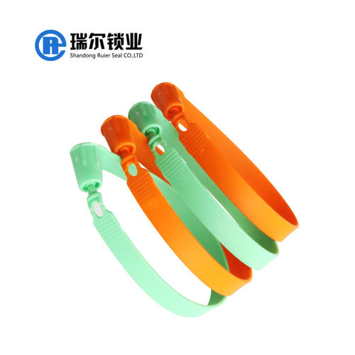 Security Indicative Express Transport Plastic Seal For Postal Courier 