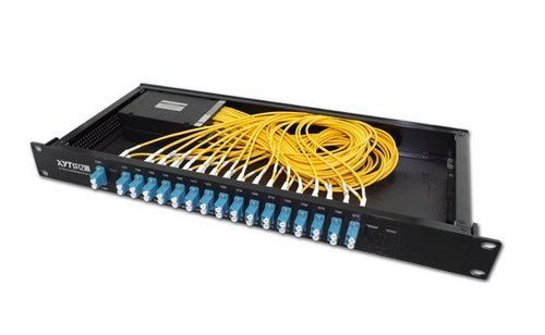 1u Dual Fiber 16 Channels Dwdm Mux/demux System