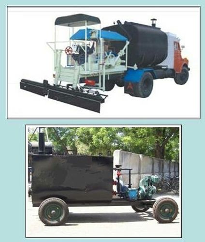 Bitumen Sprayers For Road Construction