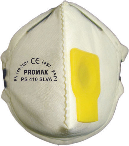 Yellow Safety Mask