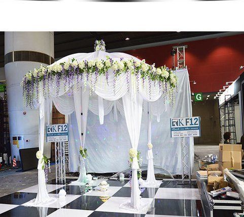 Wedding Decoration Pipe And Drape