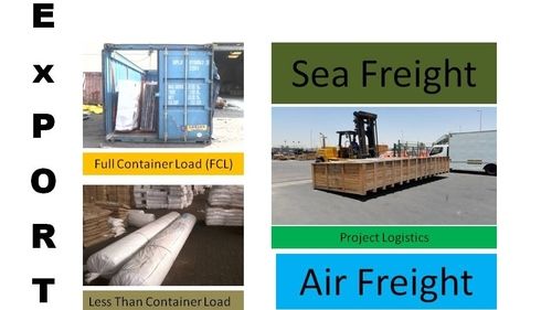 Sea And Air Freight For Import/Export By Alpha Logistics