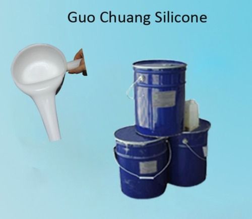 White Liquid Rtv-2 Silicone Rubber