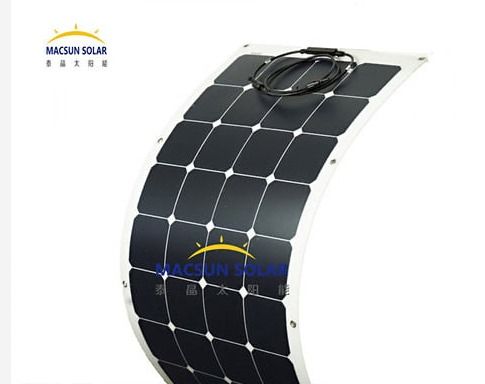 High Steady Quality Sunpower Semi-Flexible Solar Moulds
