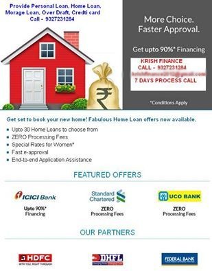 Home Loan Services By Krish Finance Services