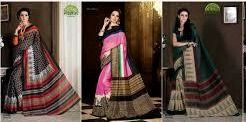 Printed Silk Sarees