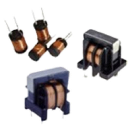 Lightweight Plastic And Copper Electrical Drum Core Inductor For Industrial