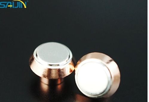 Electrical Silver Copper Bimetal Contacts