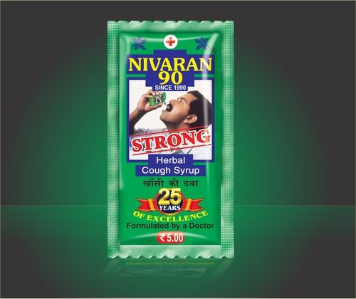 Nivaran 90 Sachet Cough Syrup Age Group: Suitable For All Ages