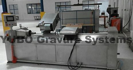 Chrome Polishing Machine To Gravure Printing Cylinder