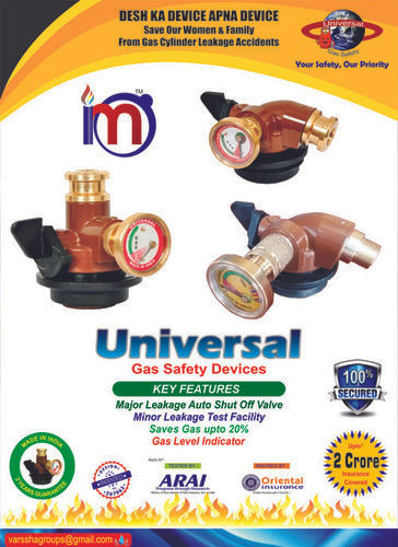 Commercial Gas Safety Device