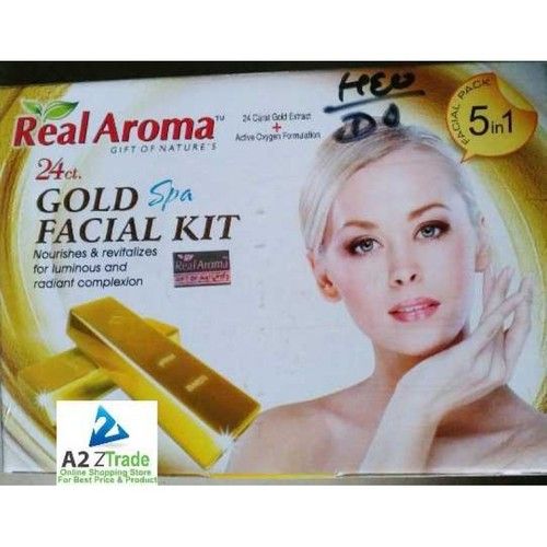 Gold Facial Kit