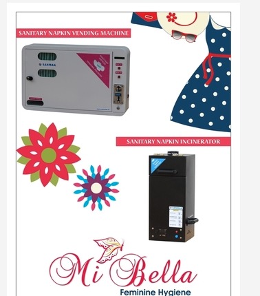 Dwarkadhish sanitary napkin incinerator