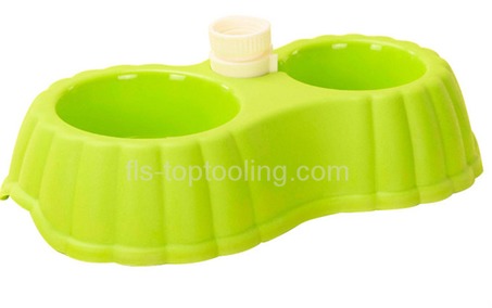 Netzsch Color New Style High Quality Injection Mold For Plastic Pet Feeding Bowl