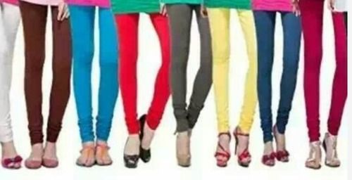 Kla Fashion Hub Super Cotton Lycra Ruby Style V-Cut Ankel Leggings For  Women's_Free Size
