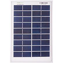 Goldi Green 10Watt Solar Panel Application: Machinery Foundation.