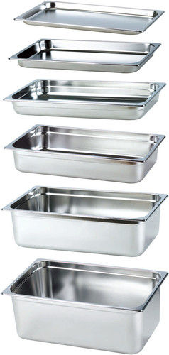 1/1 Size Stainless Steel Gastronorm Pan