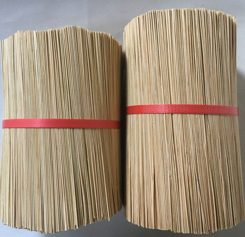 Natural 8 Inch Round China Bamboo Sticks For Making Incense