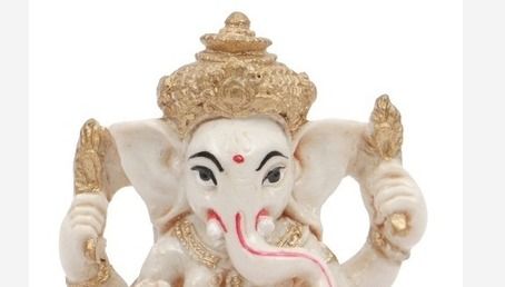 Ganpati statue for car 