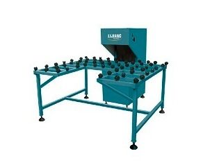 Glass edge polishing machine