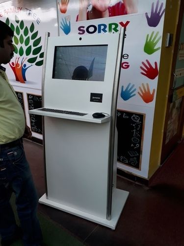 Information Touch Screen Kiosk Screen Size: 17 Inch (In)