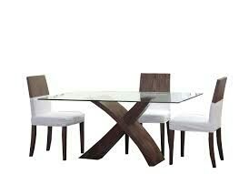 Modern Hall Glass Dining Table