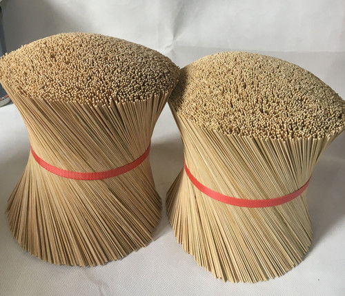 Round Bamboo Sticks For Making Agarbatti