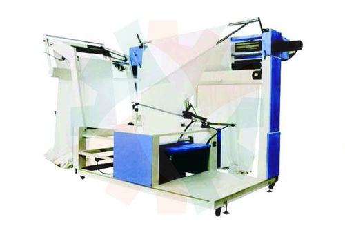 Automatic Edge Folding And Sewing Machine