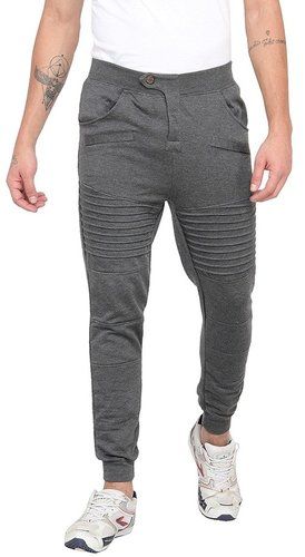 Blue Mens Biker Jogger