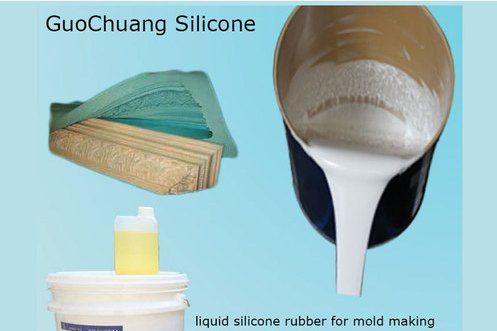 RTV2 Mould Making Silicone Rubber For Architectural Molding