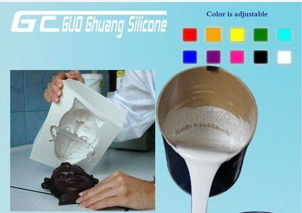 RTV2 Silicone Rubber For Crafts Molding