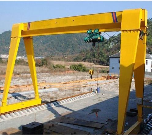 10 Ton Single Girder Gantry Crane With Cd Hoist Application: Widely