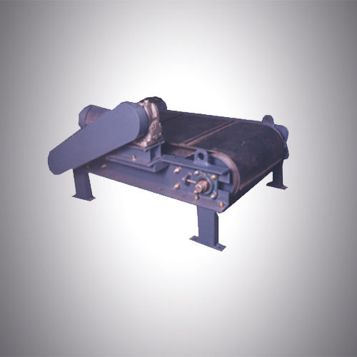 Overband Magnetic Separator - Durable Steel, Efficient Design | High Pulling Force, Versatile Magnetic Applications