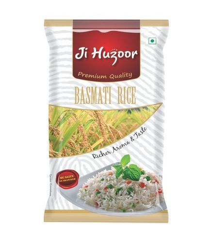 White 1Kg Premium Basmati Rice