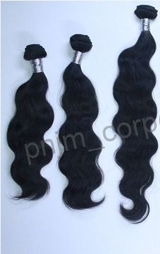 Human Hair Machine Weft