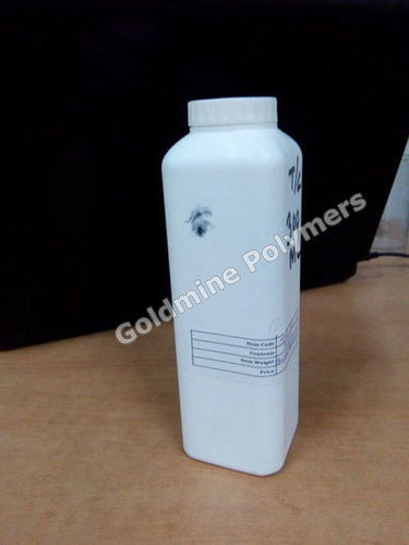 White Plastic Talcum Powder Bottles