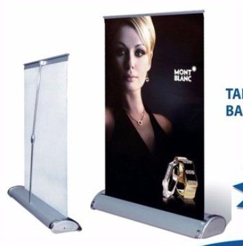 Table Top Banner Stand