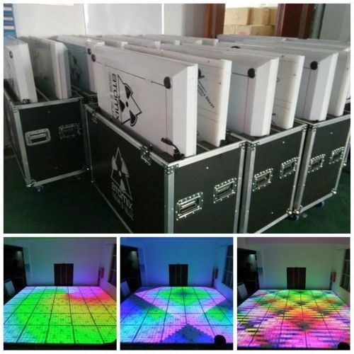 Wedding Dj Disco Sd Card Pc Online Control 64 Pixel Acrylic Led Dance Floor