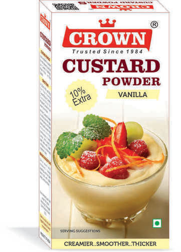 Custard Powder Vanilla Flavor
