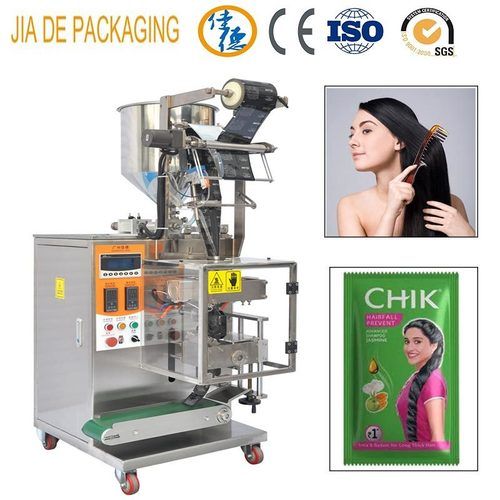 Black Hair Shampoo Packing Machine