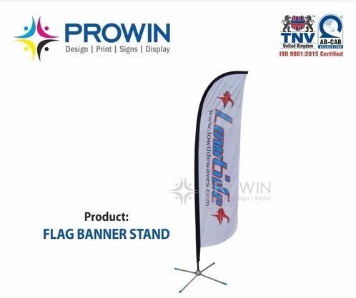 Flag Banner Stand